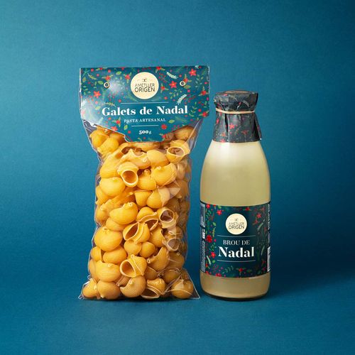 Lot de galets i brou de nadal Ametller Origen