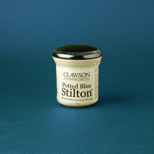Queso Stilton azul Dop ceramica Clawson 100g