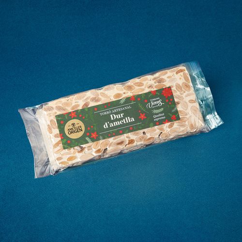 Torró dur d'Ametlla Ametller Origen 200 g