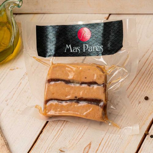 Bloque de foie gras de pato con higos Mas Parés 90 g