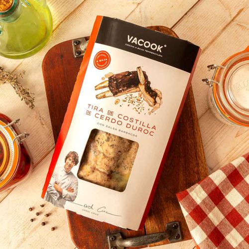 Costella Ribb amb salsa barbacoa Vacook 500g