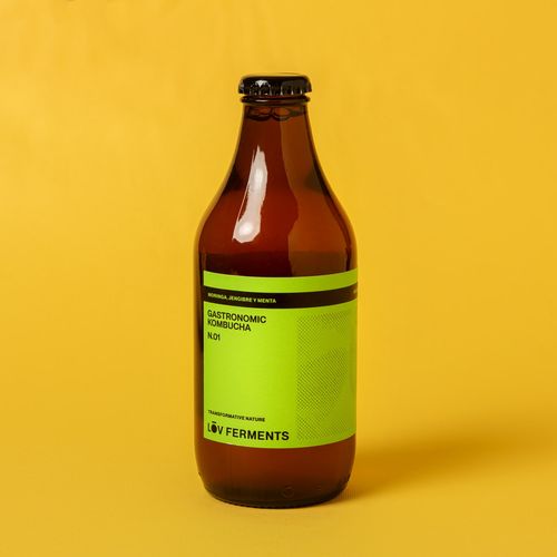 Kombucha Moringa Lov Ferments 330ml