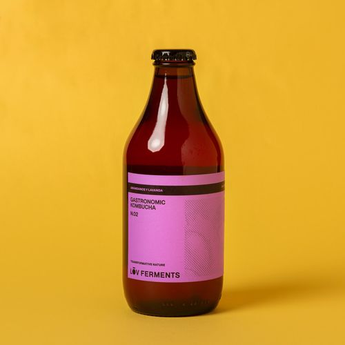 Kombucha lavanda Lov Ferments 330ml