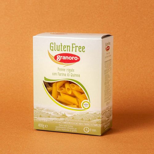 Macarrones sin gluten Granoro 400g
