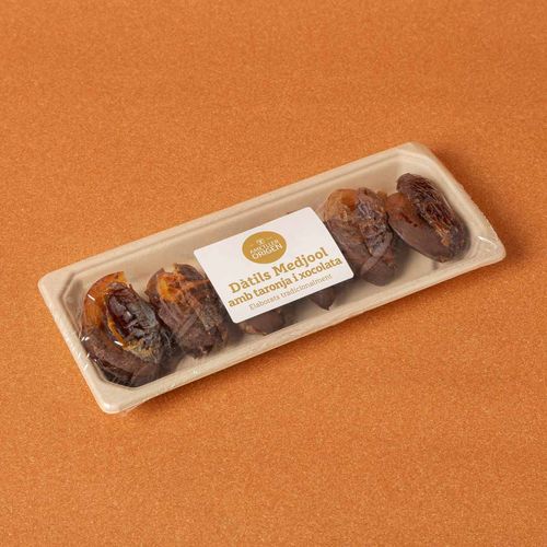 Dàtils amb taronja i xocolata Ametller Origen 200g