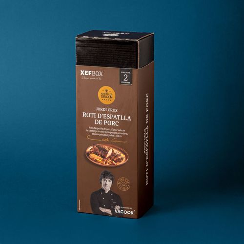 Chef box roti de paleta de cerdo Ametller Origen 940g