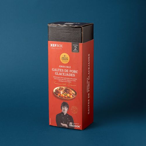 Chef box galta de porc Ametller Origen 1320g