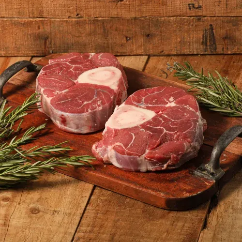 Osobuco de ternera Angus