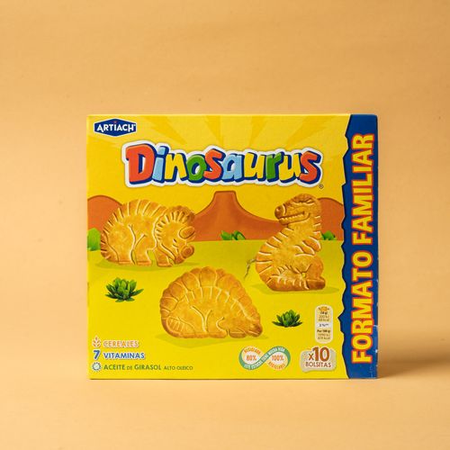 Galletas Dinosaurus Artiach 411g