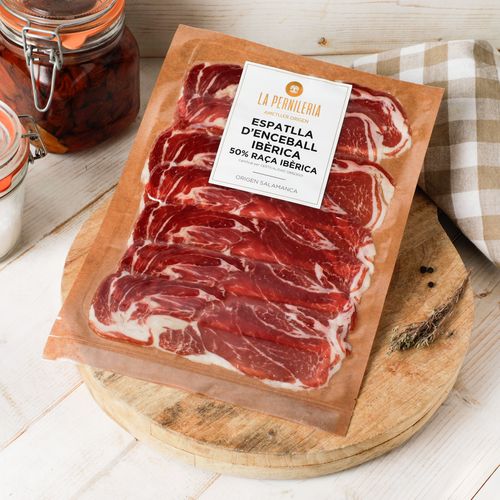 Espatlla enceball 50% ibèrica Ametller Origen 90g