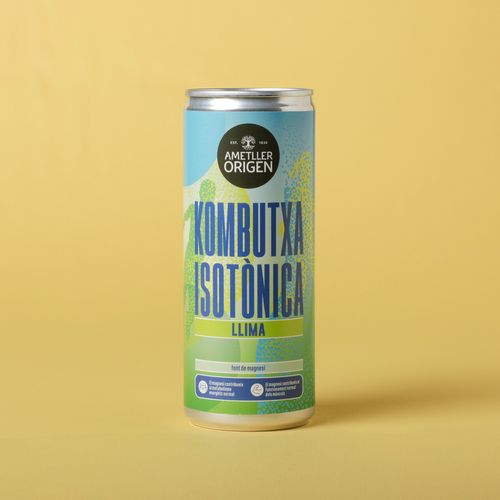 Kombutxa isotònica de llima Ametller Origen 25cl