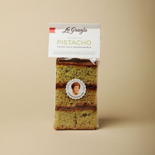 Bizcocho de pistacho La Granja 350g