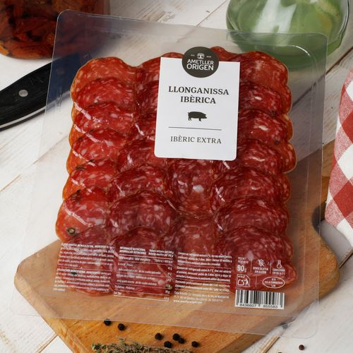 Longaniza ibérica extra Ametller Origen 90g