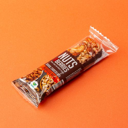 Barreta fruits secs ecològica Nuts&Berries 40g