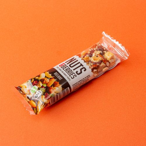 Barreta Deluxe ecològica Nuts&Berries 40g