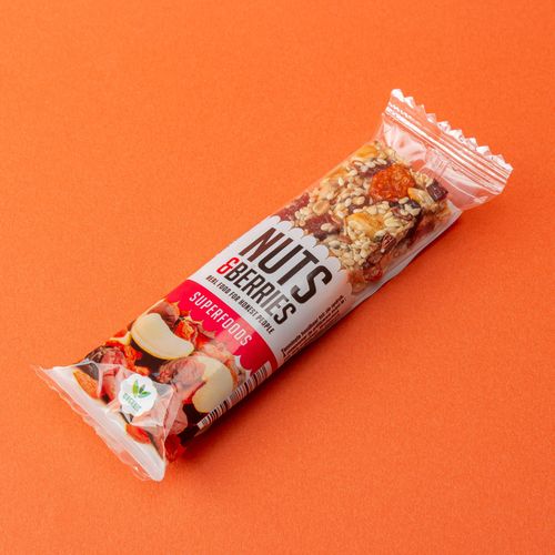 Barreta Superfoods ecològica Nuts&Berries 40g