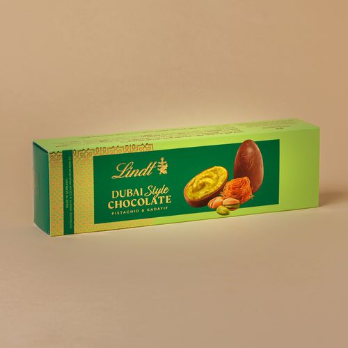 Assortiment d'ous Dubai Lindt 108g