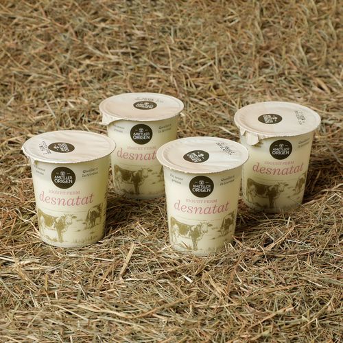Yogur desnatado firme Ametller Origen 125g - 4uds.