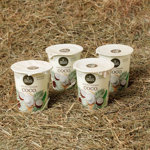 Yogur cremoso de coco Ametller Origen 125g - 4uds.