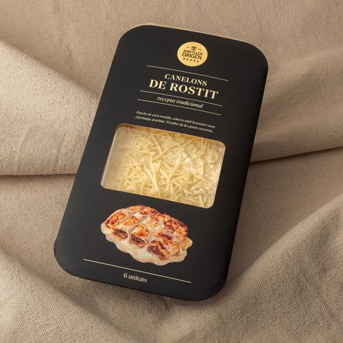 Canelones de asado Ametller Origen 700g