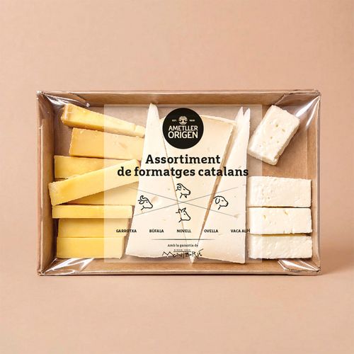 Assortiment de formatges catalans Ametller Origen 150g